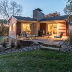 Rear of Home / Patio Area